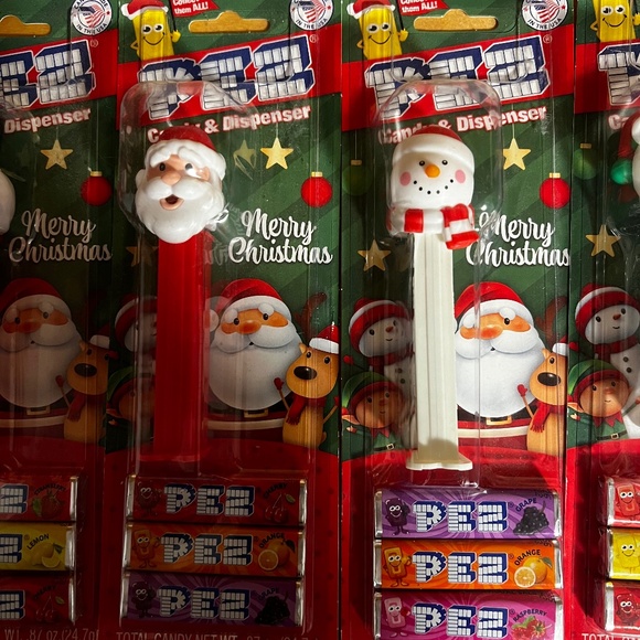 Christmas Pez Collection - Picture 3 of 6